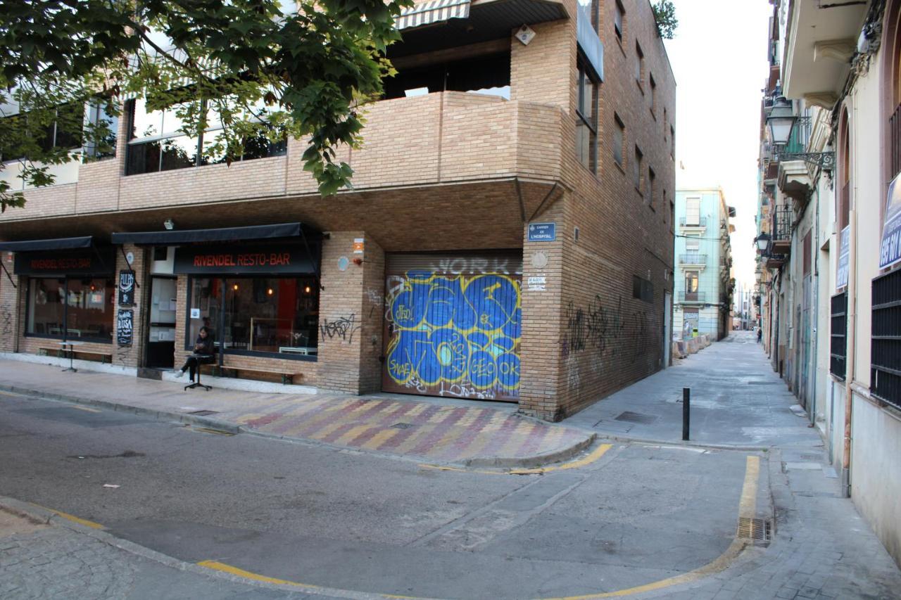 Hotspot Valencia Hostel Eksteriør bilde