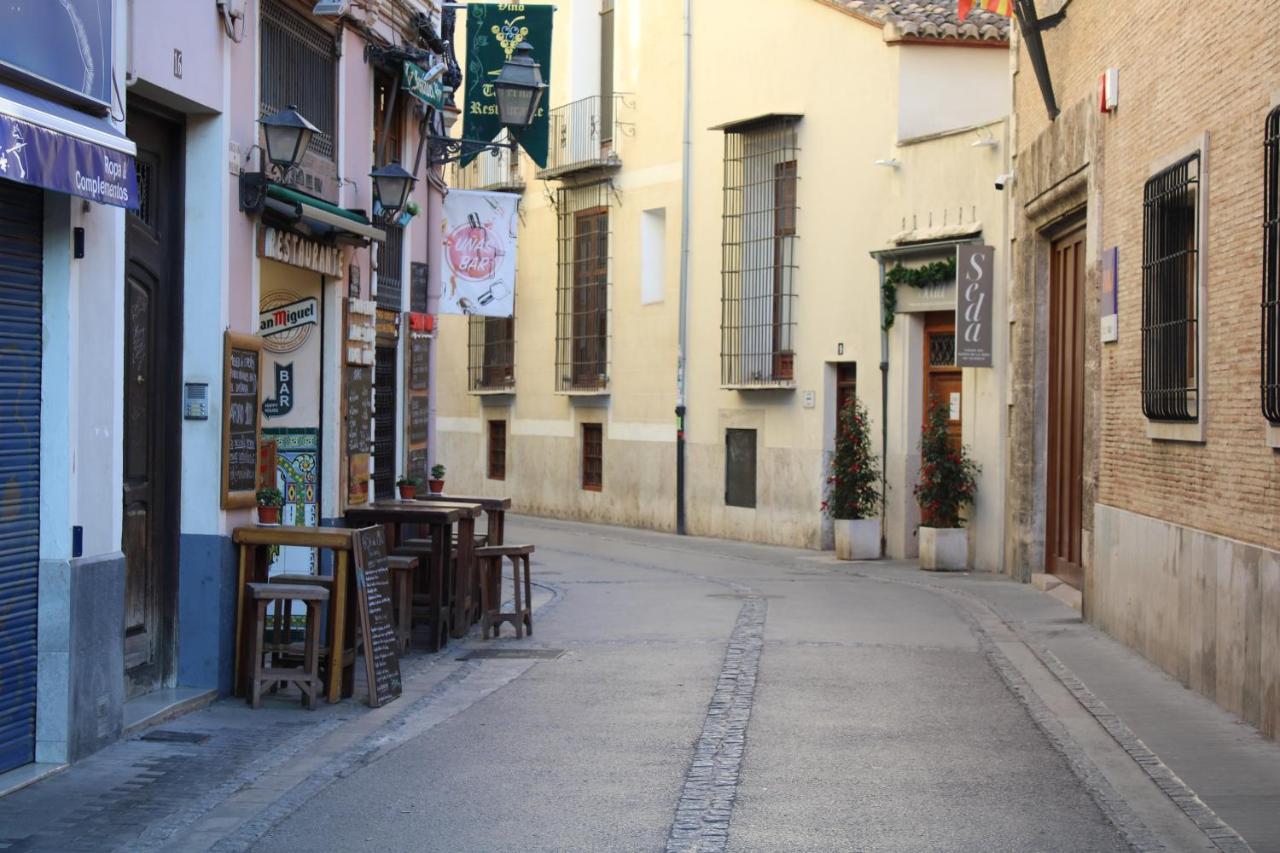 Hotspot Valencia Hostel Eksteriør bilde