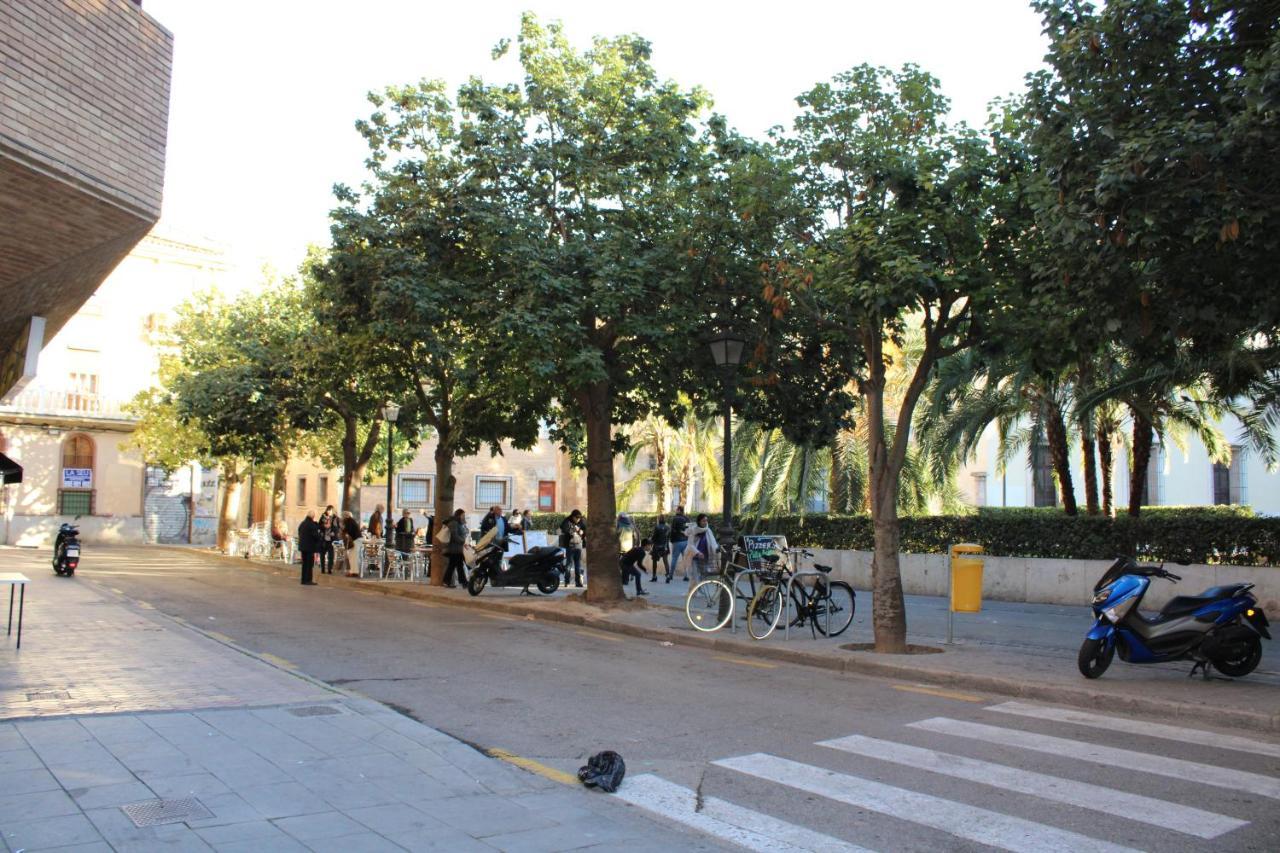 Hotspot Valencia Hostel Eksteriør bilde