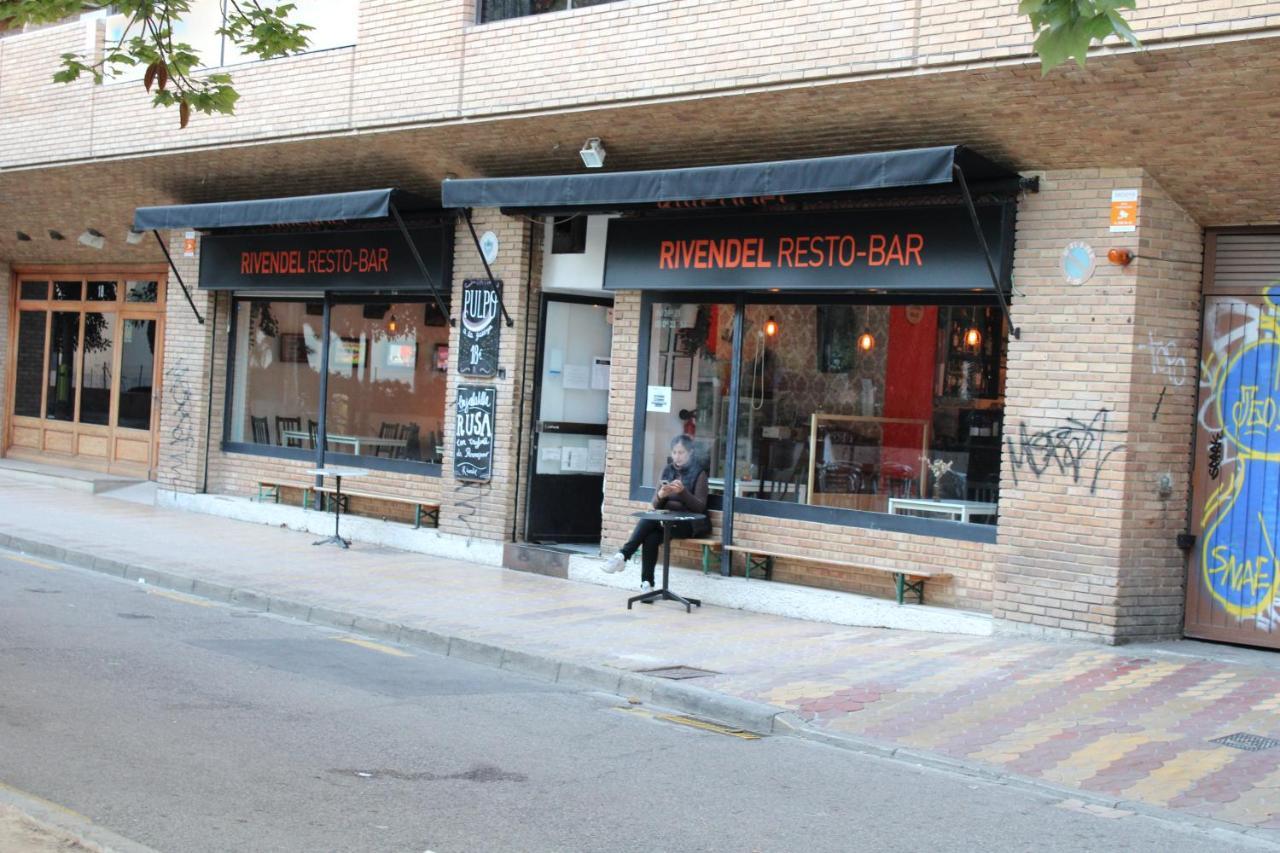 Hotspot Valencia Hostel Eksteriør bilde